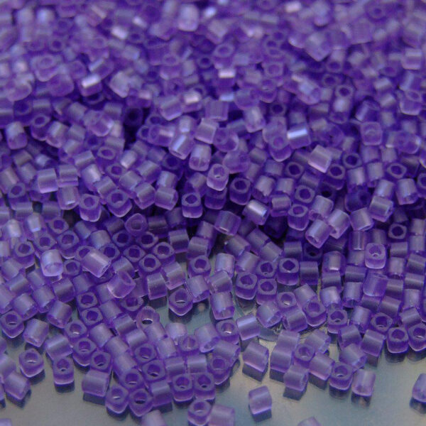 TOHO Cube Beads Purple Shades 1.5mm - Image 3