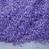 10g 19F Transparent Frosted Sugar Plum Toho Seed Beads 15/0 1.5mm Michael's UK Jewellery