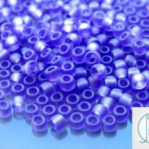 10g 19F Transparent Sugar Plum Frosted Toho Seed Beads 6/0 4mm Michael's UK Jewellery