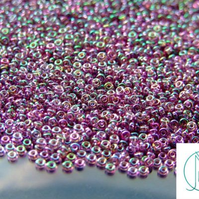 10g 206 Gold Lusted Hydrangea Toho Demi Round Seed Beads 11/0 2mm Michael's UK Jewellery