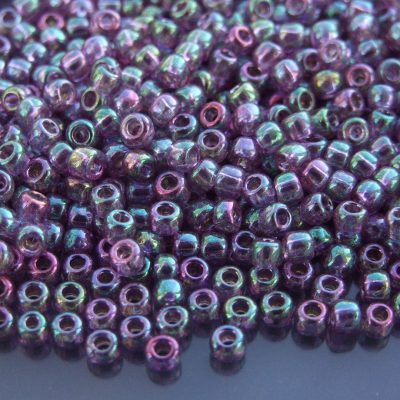 10g 206 Gold Lusted Hydrangea Toho Seed Beads Size 6/0 4mm Michael's UK Jewellery