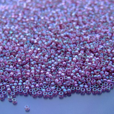 10g 206 Gold Luster Hydrangea Toho Seed Beads 15/0 1.5mm Michael's UK Jewellery