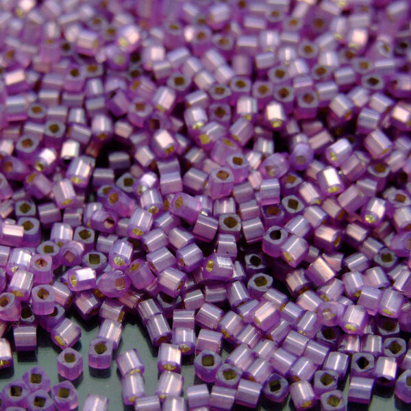 TOHO Cube Beads Purple Shades 1.5mm - Image 5
