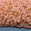 10g 2111 Silver Lined Milky Peach Toho Seed Beads Size 6/0 4mm Michael's UK Jewellery