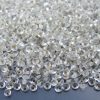 10g 21F Silver Lined Frosted Crystal Toho 3mm Magatama Seed Beads Michael's UK Jewellery