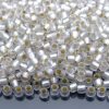 10g 21F Silver Lined Frosted Crystal Toho Seed Beads Size 6/0 4mm Michael's UK Jewellery
