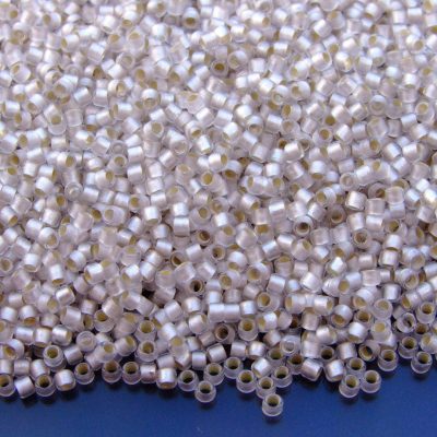TOHO TAKUMI Beads 21F Silver Lined Frosted Crystal beads mouse