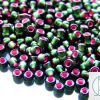 10g 2204 Silver Lined Frosted Olivine Pink Lined Toho Seed Beads 6/0 4mm Michael's UK Jewellery