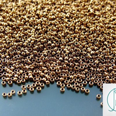 10g 221 Bronze Toho Seed Beads 15/0 1.5mm Michael's UK Jewellery