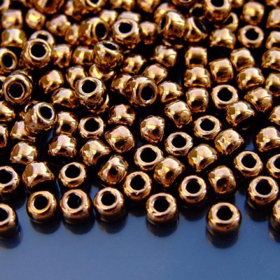 10g 221 Bronze Toho Seed Beads 3/0 5.5mm Michael's UK Jewellery