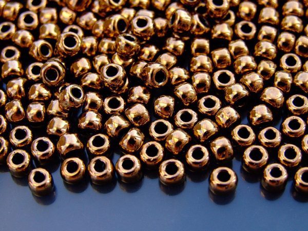 10g 221 Bronze Toho Seed Beads 3/0 5.5mm Michael's UK Jewellery