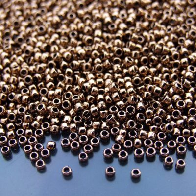 TOHO TAKUMI Beads 221 Bronze beads mouse