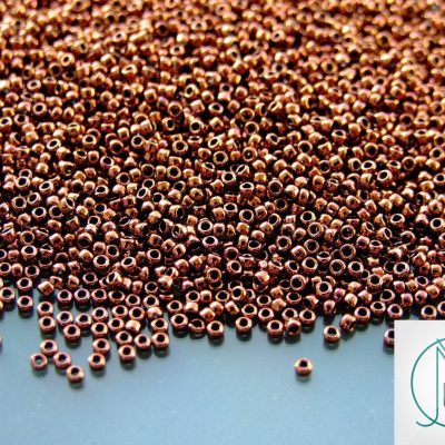 10g 222 Dark Bronze Toho Seed Beads 15/0 1.5mm Michael's UK Jewellery
