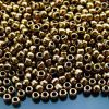 10g 223 Antique Bronze Toho Seed Beads 6/0 4mm Michael's UK Jewellery