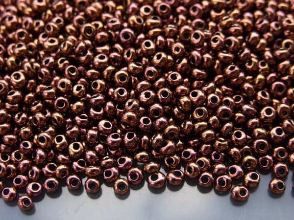 10g 224 Olympic Bronze Toho 3mm Magatama Seed Beads Michael's UK Jewellery