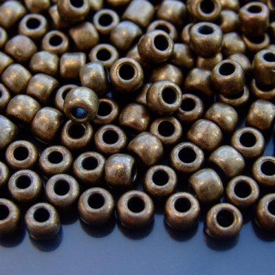 10g 225 Bronze Antique Gold Toho Seed Beads 3/0 5.5mm Michael's UK Jewellery