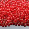 10g 25C Silver Lined Ruby Toho Seed Beads Size 6/0 4mm Michael's UK Jewellery