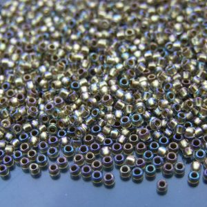 10g 262 Inside Color Crystal/Gold Lined Toho Takumi Seed Beads 11/0 2mm Michael's UK Jewellery
