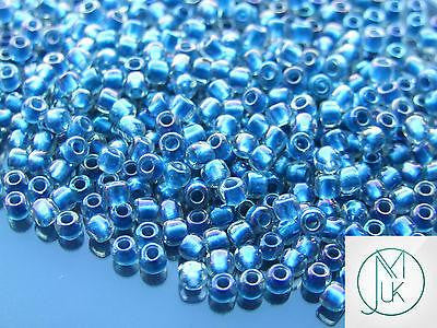 10g 263 Inside Color Crystal/Light Capri Rainbow Toho Seed Beads 6/0 4mm Michael's UK Jewellery