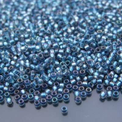 TOHO TAKUMI Beads 263 Inside Color Crystal Light Capri Rainbow beads mouse