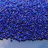 10g 2637F Glazed Rainbow Navy Blue Toho Seed Beads 15/0 1.5mm Michael's UK Jewellery