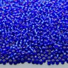 20g TOHO Beads 28 Silver Lined Cobalt 11/0 beads mouse