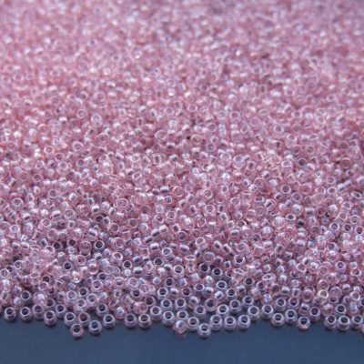 10g 289 Transparent Light French Rose Toho Seed Beads 15/0 1.5mm Michael's UK Jewellery