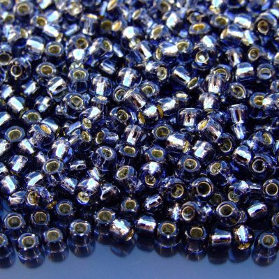 10g 29B Silver Lined Gray Toho Seed Beads 6/0 4mm Michael's UK Jewellery