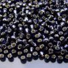 10g 29C Dark Silver Lined Black Diamond Toho Seed Beads 6/0 4mm Michael's UK Jewellery