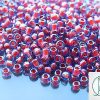 10g 304 Inside Color Light Sapphire/Hyacinth Lined Toho Seed Beads 6/0 4mm Michael's UK Jewellery