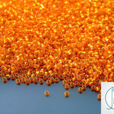 10g 30B Silver Lined Hyacinth Toho Seed Beads 15/0 1.5mm Michael's UK Jewellery
