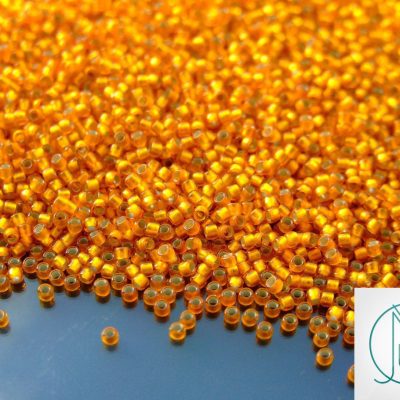 10g 30F Silver Lined Frost Light Hyacinth Toho Seed Beads 15/0 1.5mm Michael's UK Jewellery