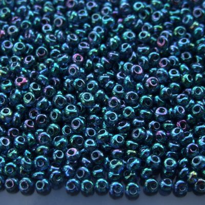 10g 321 Gold Lustered Light Tanzanite Toho 3mm Magatama Seed Beads Michael's UK Jewellery