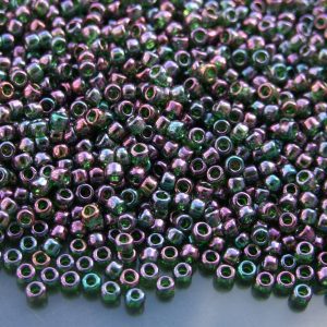 TOHO Seed Beads 326 Gold Luster Orion 8/0 beads mouse