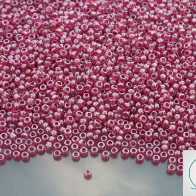 10g 356 Inside Color Light Amethyst/Fuchsia Lined Toho Seed Beads 11/0 2.2mm Michael's UK Jewellery