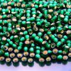 10g 36F Silver Lined Frosted Green Emerald Toho Seed Beads Size 6/0 4mm Michael's UK Jewellery