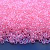 10g 379 Inside Color Crystal/Cotton Candy Toho Demi Round Seed Beads 8/0 3mm Michael's UK Jewellery