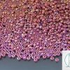 TOHO Seed Beads 412 Opaque Lavender Rainbow 11/0 beads mouse