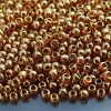 10g 421 Gold Luster Transparent Pink Toho Seed Beads Size 6/0 4mm Michael's UK Jewellery