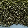 TOHO Seed Beads 422 Gold Lustered Dark Antique Bronze 11/0 beads mouse