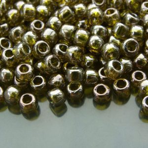 10g 425 Gold Lustered Marionberry Toho Seed Beads 3/0 5.5mm Michael's UK Jewellery