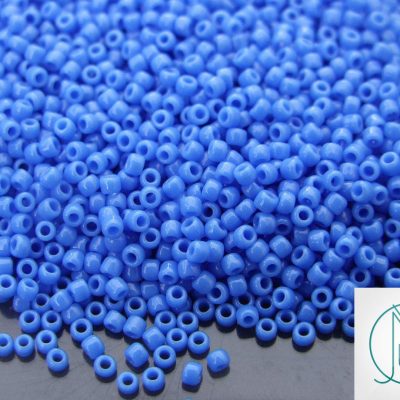 20g TOHO Beads 43D Opaque Cornflower 11/0 beads mouse