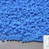 20g TOHO Beads 43DF Opaque Frosted Blue Sky 11/0 beads mouse