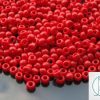 10g 45 Opaque Pepper Red Toho Seed Beads 6/0 4mm Michael's UK Jewellery