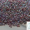 TOHO Seed Beads 454 Gold Lustered Root Beer 11/0 beads mouse