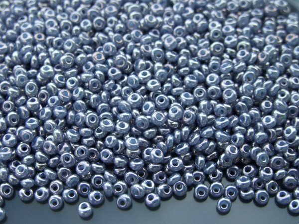 10g 455 Gold Luster Pale Wisteria Toho 3mm Magatama Seed Beads Michael's UK Jewellery
