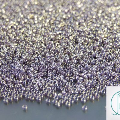 10g 455 Gold Luster Pale Wisteria Toho Seed Beads 15/0 1.5mm Michael's UK Jewellery