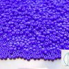 20g TOHO Beads 48F Opaque Navy Blue Frosted 11/0 beads mouse