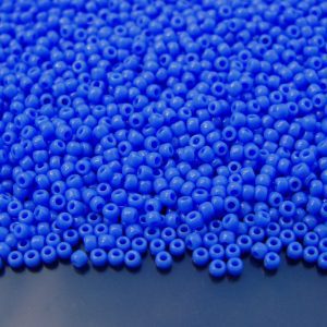 10g 48L Opaque Periwinkle Toho Seed Beads 11/0 2.2mm Michael's UK Jewellery