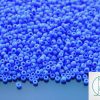 TOHO Seed Beads 48LF Opaque Frosted Periwinkle 11/0 beads mouse